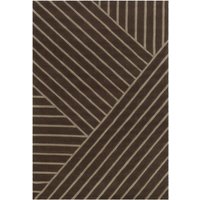 Arte Espina Kurzflorteppich Cool 5056 taupe B/L: ca. 200x300 cm von Arte Espina