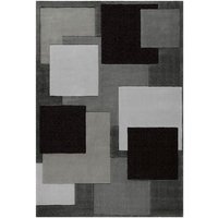 Arte Espina Kurzflorteppich Cool 646 schwarz B/L: ca. 70x140 cm von Arte Espina