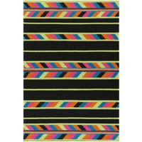 Arte Espina Kurzflorteppich Craft 8053 schwarz B/L: ca. 170x240 cm von Arte Espina