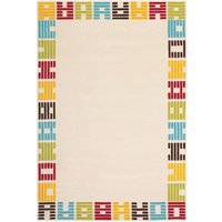 Arte Espina Kurzflorteppich Joy 4096 creme B/L: ca. 170x240 cm von Arte Espina