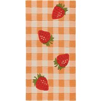 Arte Espina Kurzflorteppich Joy 996 rot B/L: ca. 70x140 cm von Arte Espina