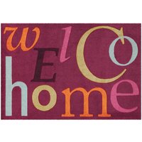 Arte Espina Kurzflorteppich Living Mat 15 aubergine B/L: ca. 64x168 cm von Arte Espina