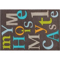 Arte Espina Kurzflorteppich Living Mat 16 Multi B/L: ca. 64x168 cm von Arte Espina