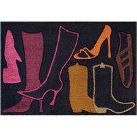Arte Espina Kurzflorteppich Living Mat 17 orange B/L: ca. 64x168 cm von Arte Espina