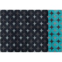 Arte Espina Kurzflorteppich Living Mat 50 blau B/L: ca. 64x168 cm von Arte Espina