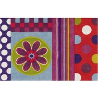 Arte Espina Kurzflorteppich Living Mat 6 violett B/L: ca. 64x168 cm von Arte Espina