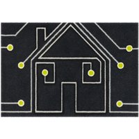 Arte Espina Kurzflorteppich Living Mat 60 anthrazit B/L: ca. 64x168 cm von Arte Espina