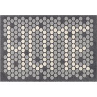 Arte Espina Kurzflorteppich Living Mat 61 grau B/L: ca. 64x168 cm von Arte Espina