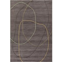 Arte Espina Kurzflorteppich Mood 4308 grau B/L: ca. 70x140 cm von Arte Espina