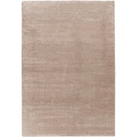 Arte Espina Kurzflorteppich Nila 125 taupe B/H/L: ca. 160x2x230 cm von Arte Espina