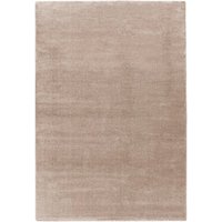Arte Espina Kurzflorteppich Nila 125 taupe B/H/L: ca. 200x2x290 cm von Arte Espina