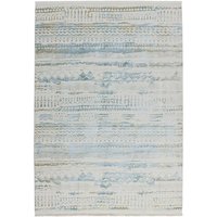 Arte Espina Kurzflorteppich Queen 200 hellblau B/L: ca. 80x150 cm von Arte Espina