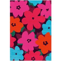 Arte Espina Kurzflorteppich Sam 4135 pink B/L: ca. 140x200 cm von Arte Espina