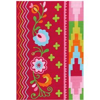 Arte Espina Kurzflorteppich Sam 4144 rosa B/L: ca. 140x200 cm von Arte Espina