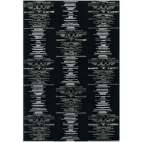 Arte Espina Kurzflorteppich Satin 8060 anthrazit B/L: ca. 120x180 cm von Arte Espina