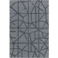 Arte Espina Kurzflorteppich Satin 8063 grau B/L: ca. 170x240 cm von Arte Espina