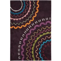 Arte Espina Kurzflorteppich Spirit 3086 violett B/L: ca. 140x200 cm von Arte Espina