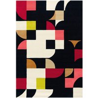 Arte Espina Kurzflorteppich Spirit 3105 schwarz B/L: ca. 140x200 cm von Arte Espina