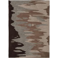 Arte Espina Kurzflorteppich Spirit 7104 braun B/L: ca. 90x160 cm von Arte Espina