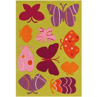 Arte Espina Kurzflorteppich Spirit Glowy 3140 mehrfarbig B/L: ca. 110x160 cm von Arte Espina