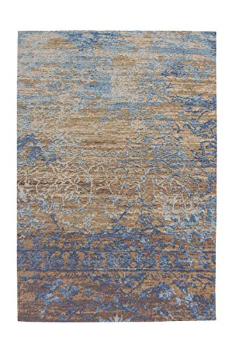 Arte Espina Teppich Blaze 600 Blau/Beige 155cm x 230cm von Arte Espina
