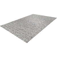 Arte Espina Teppich "Finish 100", rechteckig, natürlicher Lederteppich,mit glänzender Metallic-Farbe,Rücken aus Filz von Arte Espina