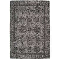 Teppich Grau / Schwarz 80cm x 150cm von Arte Espina