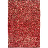 Arte Espina Teppich Rot / Gold 160cm x 230cm von Arte Espina