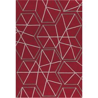 Teppich Spirit 3112 Rot / Grau von Arte Espina