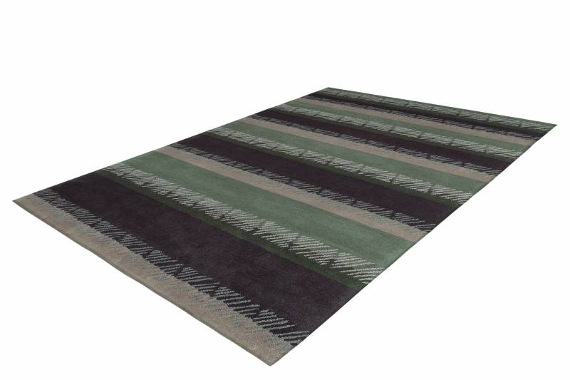 Dynamic 5037 Multi / Graugrün 170cm x 240cm von Arte Espina