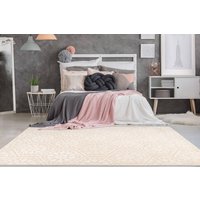 Hochflorteppich Monroe 200 Creme von Arte Espina