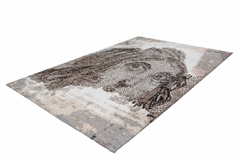 Iglesia 200 Taupe 80cm x 150cm von Arte Espina