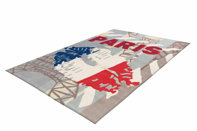 Joy 4203 Tricolore Paris 170cm x 240cm Joy 4203 Tricolore Paris 170cm x 240cm von Arte Espina