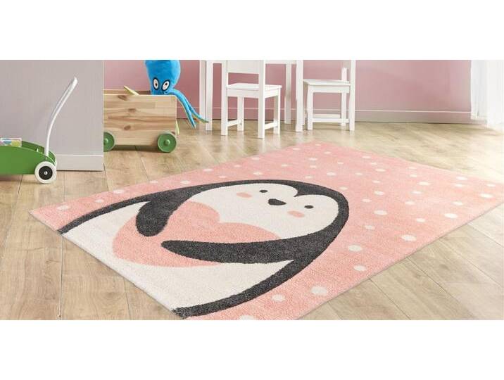 Kinderteppich ARTE ESPINA Amigo 525 Gr. 3, rosa, B:120cm H:15mm L:170cm, Kunstfaser, Teppiche Kinderteppich ARTE ESPINA Amigo 525 Gr. 3, rosa, B:120cm H:15mm L:170cm, Kunstfaser, Teppiche von Arte-Espina