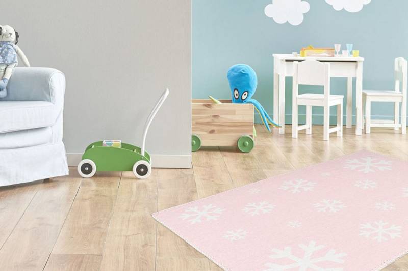 Arte Espina Kinderteppich Bambini 400, rechteckig, Höhe: 5 mm, Fantasievoll bedruckter Kinderteppich, angenehme Haptik von Arte Espina