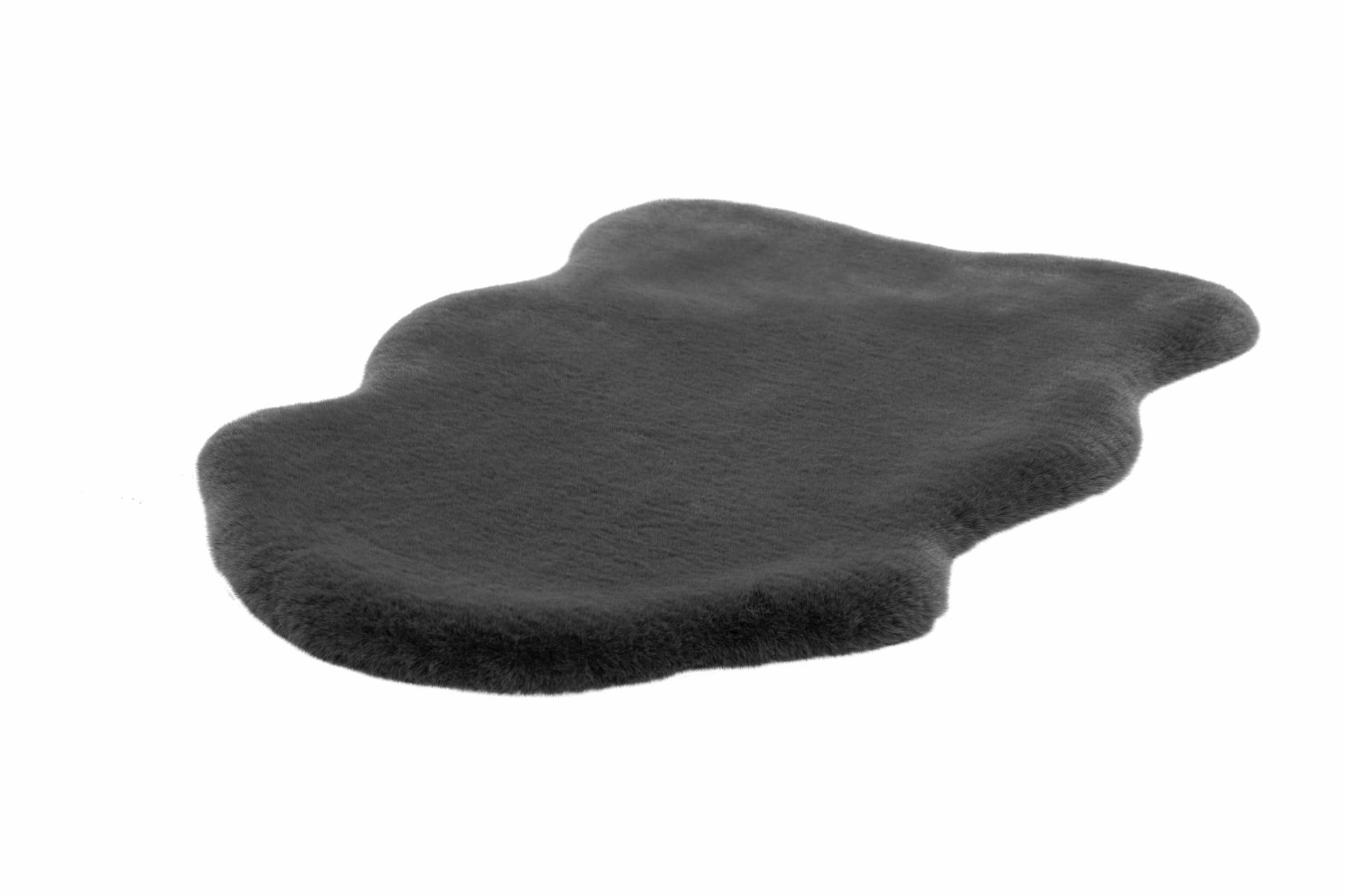 Rabbit Sheepskin 200 Anthrazit 60cm x 90cm Rabbit Sheepskin 200 Anthrazit 60cm x 90cm von Arte Espina