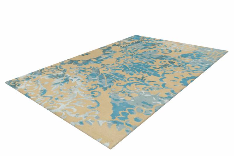 Satin 8061 Creme / Türkis 170cm x 240cm Satin 8061 Creme / Türkis 170cm x 240cm von Arte Espina