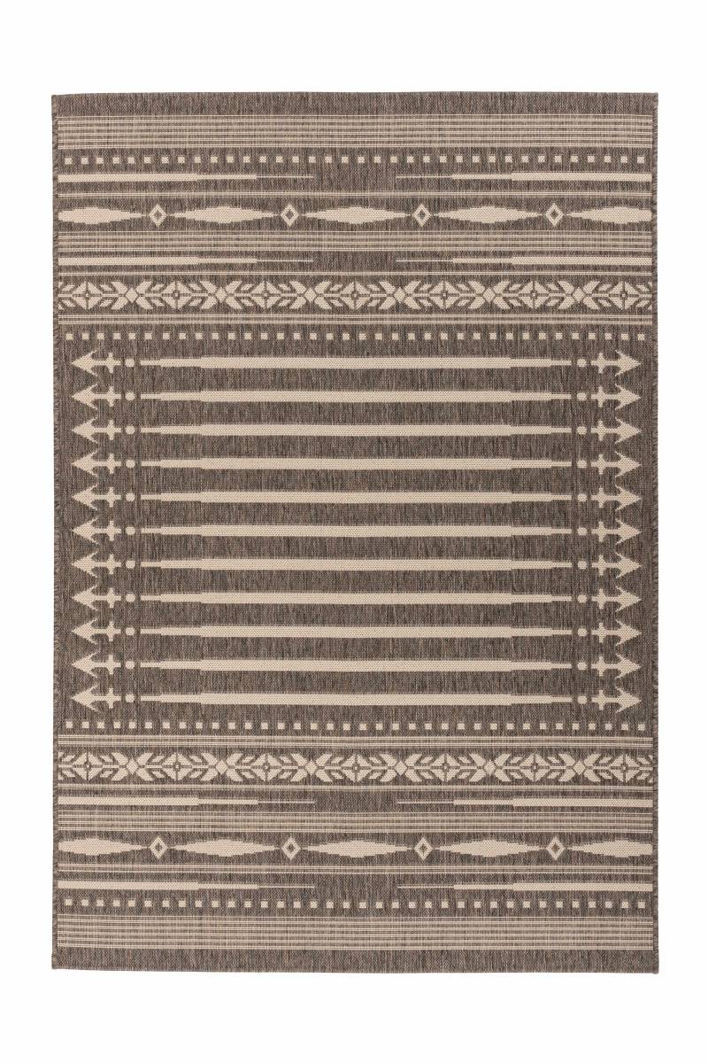 Splash 200 Braun / Creme 80cm x 150cm von Arte Espina