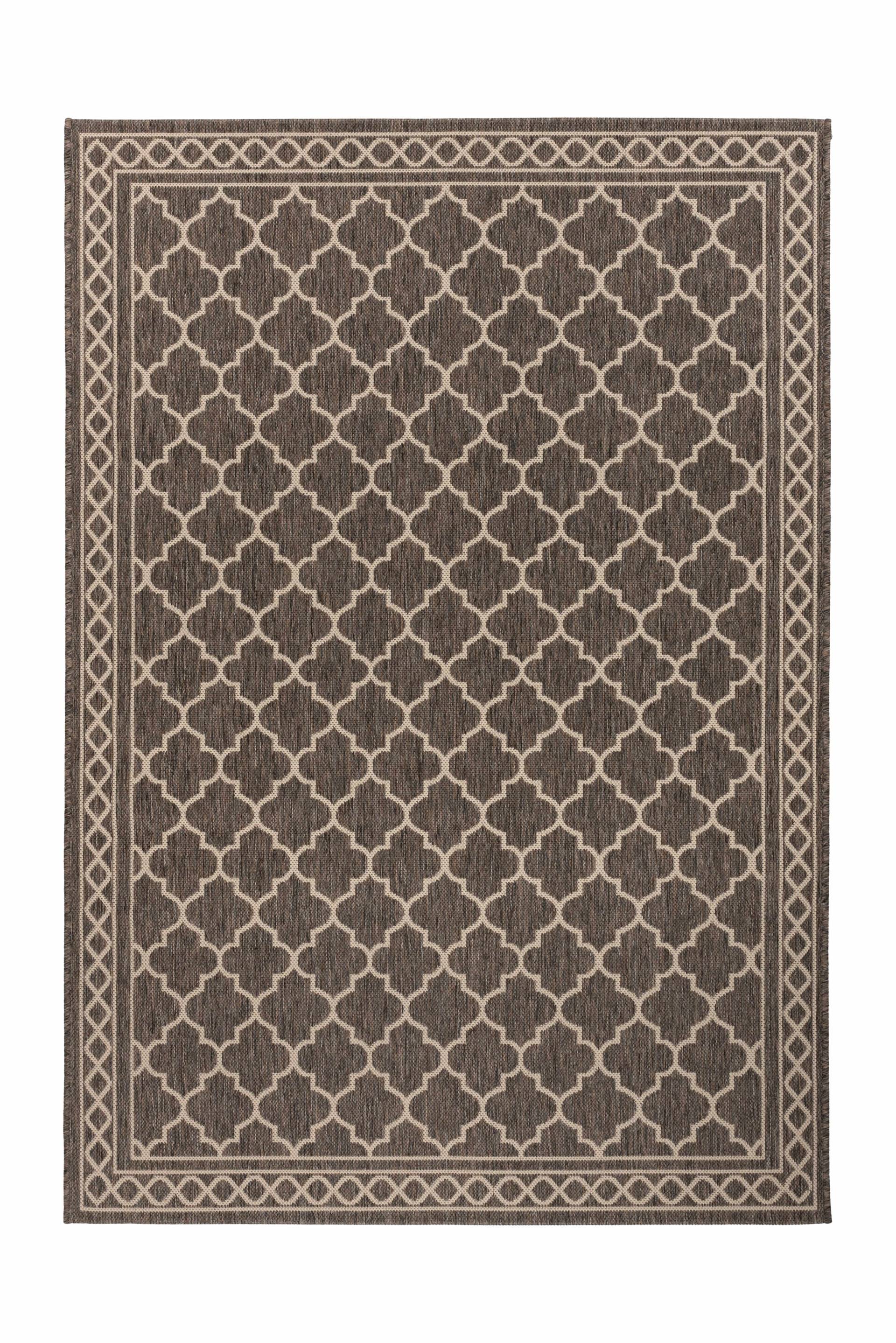 Splash 300 Braun / Creme 80cm x 150cm von Arte Espina