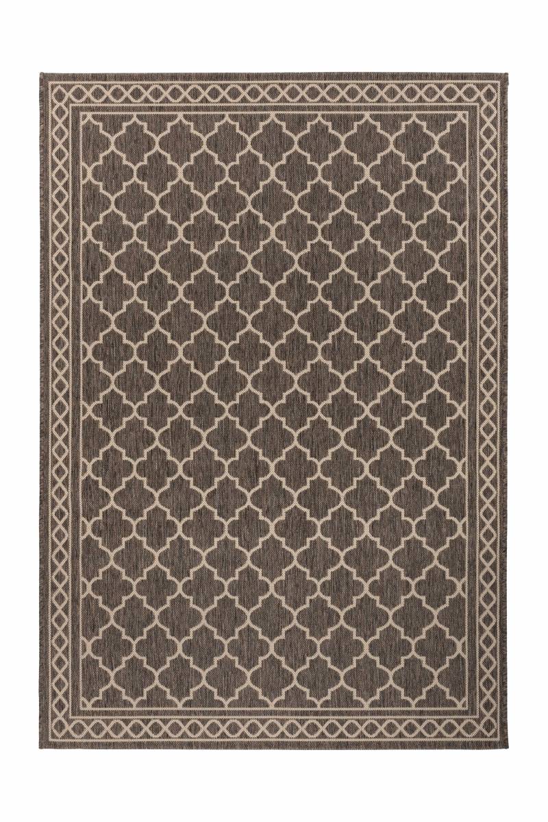 Splash 300 Braun / Creme 80cm x 150cm von Arte Espina