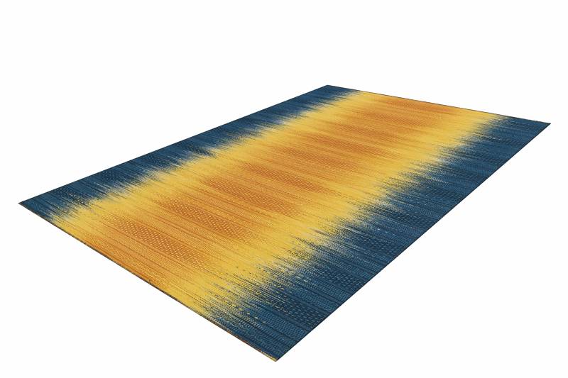 Sunset 8070 Gelb / Blau 170cm x 240cm von Arte Espina