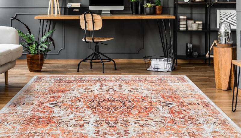 Arte Espina Teppich Galaxy 1000, rechteckig, Höhe: 6 mm, Wohnzimmer von Arte Espina