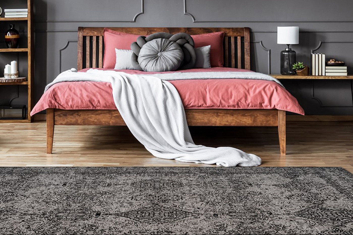 Arte Espina Teppich Iglesia 300, rechteckig, Höhe: 10 mm, Jacquard-Teppich, dezente Farbwahl, Rücken aus 100 % Baumwolle Arte Espina Teppich Iglesia 300, rechteckig, Höhe: 10 mm, Jacquard-Teppich, dezente Farbwahl, Rücken aus 100 % Baumwolle von Arte Espina