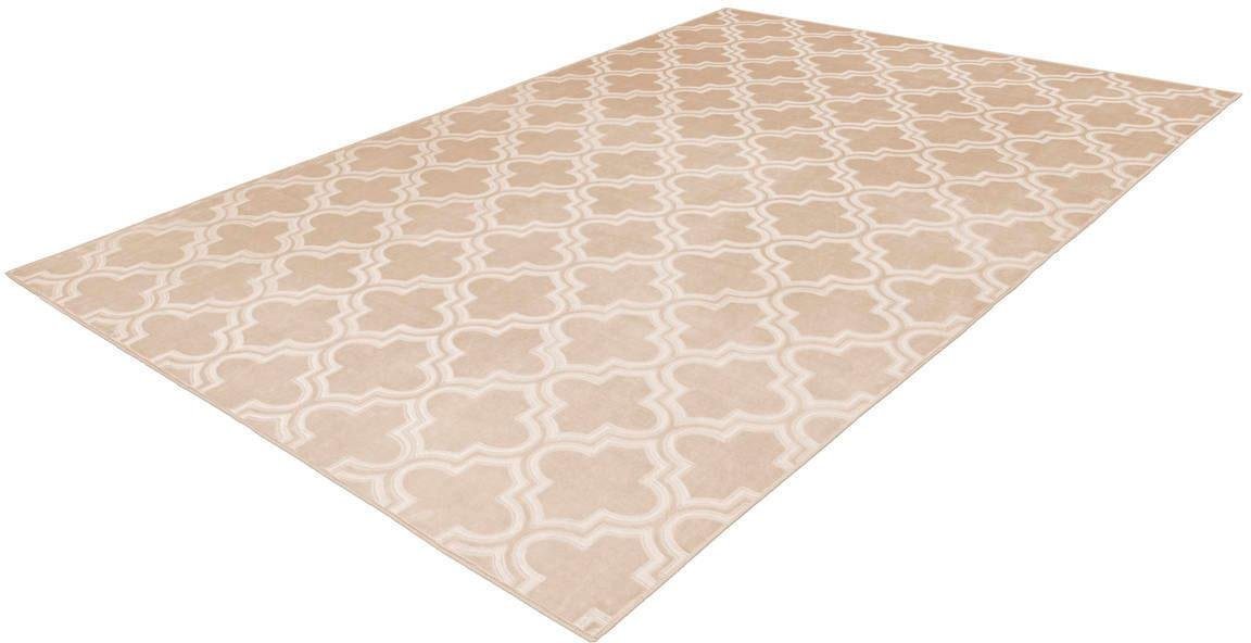 Teppich Monroe 100, Arte Espina, rechteckig, Höhe: 7 mm, besonders weich durch Microfaser, Wohnzimmer von Arte Espina