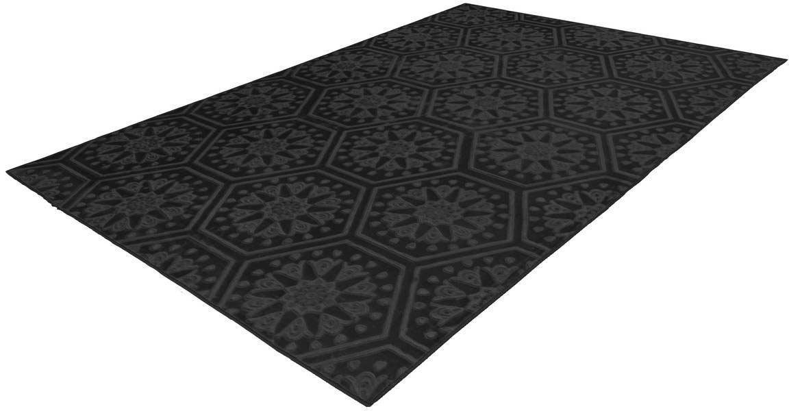 Teppich Monroe 200, Arte Espina, rechteckig, Höhe: 7 mm, besonders weich durch Microfaser, Wohnzimmer von Arte Espina