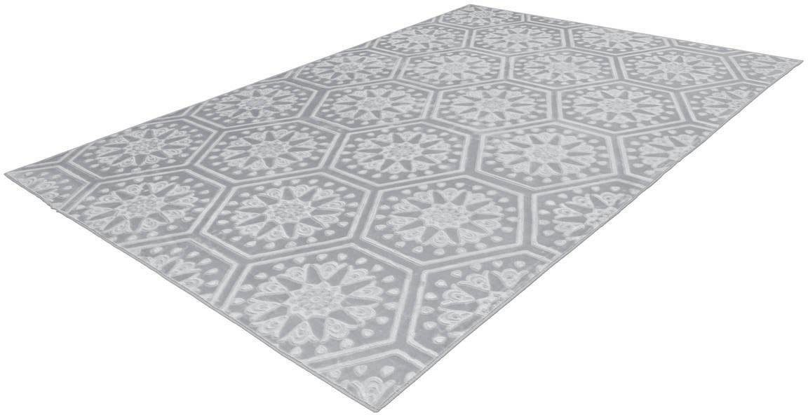 Teppich Monroe 200, Arte Espina, rechteckig, Höhe: 7 mm, besonders weich durch Microfaser, Wohnzimmer von Arte Espina