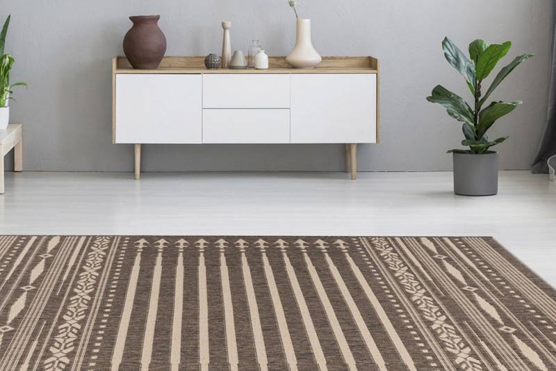 Arte Espina Teppich Splash 200, rechteckig, Höhe: 8 mm von Arte Espina