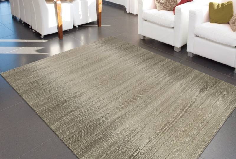 Arte Espina Teppich Sunset 8070, rechteckig, Höhe: 12 mm, Handgemachter Wollteppich mit Wohlfühlcharakter von Arte Espina