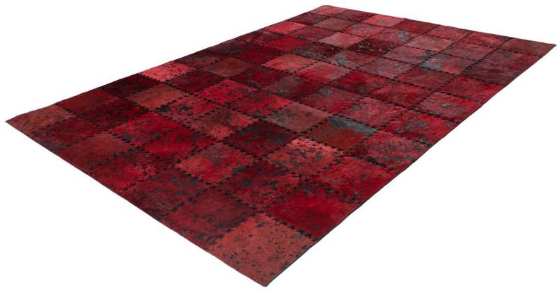 Arte Espina Teppich Voila 100, rechteckig, Höhe: 5 mm, handgenähter Flachflor-Teppich im Patchwork-Design. von Arte Espina