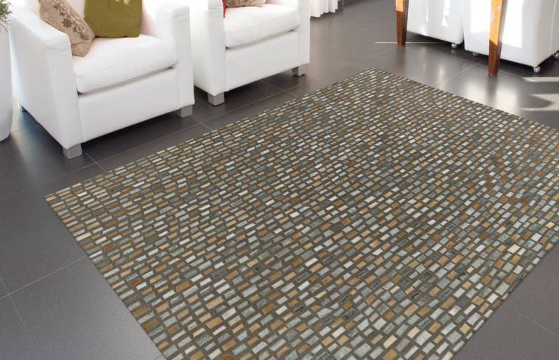 Arte Espina Teppich Wild 8022, rechteckig, Höhe: 14 mm, Luxuriöser Teppich in Spitzenqualität, Naturmaterialien von Arte Espina